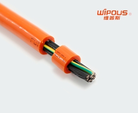  HPKMCE   CE認證PUR高強度控制電纜     300/500V