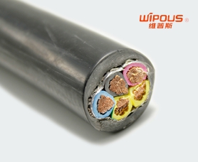 TS-D-HP   PUR護套卷筒電纜