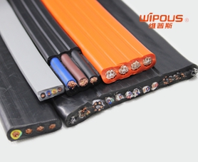 TS-Crane-S   耐低溫扁平帶屏蔽起重機電纜