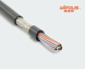 HRMCU-S   UL認證PVC柔性屏蔽數據電纜  300V